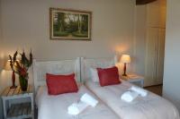 Zweibettzimmer mit Bergblick