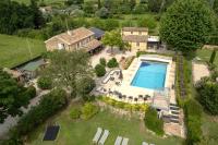 chambres d hotes Le Mas Julien piscine chauffée adult only - B&B