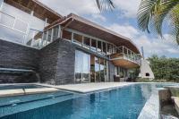 Casa Brisas Del Mar- Luxury 6 Bedroom Ocean View Home - B&B Puerto Viejo