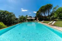 Luxury Villa Tre Querce W View - Private e Relaxing Location under stars - Chambres d'hôtes Ulignano