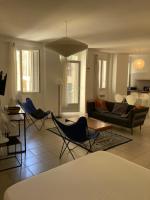 L'Appartement Bleu - Ferienwohnung