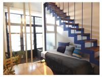 Moderno loft de dos pisos - Ferienwohnung
