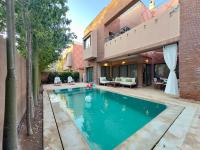 Villa Atlas view 20 min from stadium - B&B Marrakech