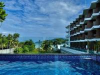 Sea View Beach Bar 5 Dinning Beach Front F3 c113 - B&B