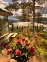Speilsuite med egen badstue og panorama - B&B