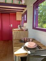 Estudio con vistas a las montañas