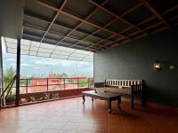 Vierbettzimmer mit Terrasse