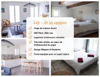 LOU DESTRE Maison 3 Chambres, parking vélo, Châteauneuf-du-Pape - Ferienwohnung Châteauneuf-du-Pape