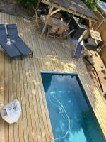 Oïhana Villa & Suites - Piscine chauffée - 4km de la plage - Chambres d’hôtes Labenne