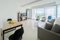 1 Dormitorio con salida directa playa de Morros - B&B Cartagena de Indias