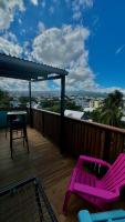 Tropical suite - T2 Flamboyant - Saint-Pierre - 5min de la plage - B&B Saint-Pierre