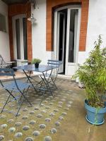 T2 ,AC,Private, Terrace, central - B&B
