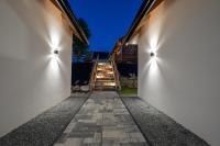 Bieszczadzkie Wzgórze Domki 724-472-882 - Chambres d’hôtes Polańczyk