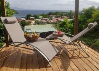 Cottages Les 3 Rochers - Vue sur mer - Bed and Breakfast Petites Anses