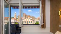 Studio-Apartment mit Balkon