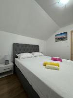 Apartamento 1 dormitorio con vistas al mar y terraza