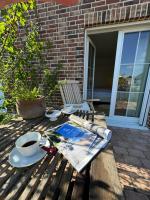 Apartment mit 1 Schlafzimmer und Dusche
