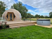 Dôme géodésique - Baie de Somme - B&B Favières