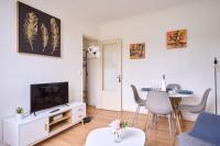 Cosy T1 with garage near CDG | By Airnest - Chambres d’hôtes