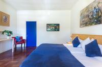 Deluxe Doppel-/Zweibettzimmer mit Poolblick