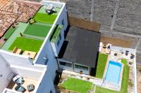 Deluxe Doppelzimmer mit seitlichem Meerblick