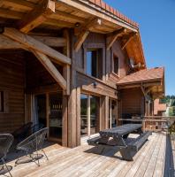 Chalet Emeraude, chalet de luxe avec vue montagne - Chambres d’hôtes Gérardmer