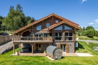 Chalet Emeraude, chalet de luxe avec vue montagne - Chambres d’hôtes Gérardmer