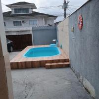 Linda casa com piscina - B&B Saquarema