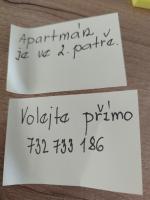 Apartmán Horní Heřmanův Městec u Chrudimi - Ferienwohnung Hermannstädtel