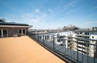 Rooftop Budapest 6ppl Free Parking - Chambres d'hôtes Budapest