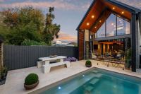 Divine on Derby - Christchurch Holiday Home - Chambres d’hôtes Christchurch
