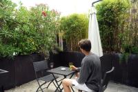 Room Sant Ambrogio with private terrace in shared flat - B&B Milan