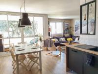 Spacious T4 100m2 Wifi & Balcony, close Versailles Chateau - B&B