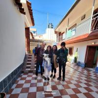 Casa Entera con Patio Cerca de la Plaza - Ferienwohnung
