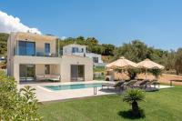 Villa Erato - Elysian Villas Kefalonia, 200m from Beach, New 2024 - B&B Minia