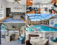 Stunning Heated Pool House for 10 in Brandon, FL - B&B
