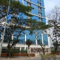 Padi Cozy Suites Roseville 1BR near ICE BSD - Bed and Breakfast Dadap Kulon