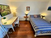 Double Room with Desk and Shared Bathroom