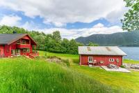 Fjord Lodge direkt am Ufer des Dalsfjord - Chambres d'hôtes Lauvstad