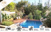 Villa MALOHA - avec Piscine proche de Cassis - B&B