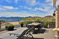 Appartement avec toit terrasse équipé au centre Saint Tropez vue mer - B&B Saint-Tropez