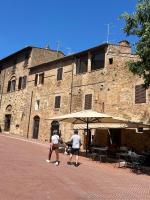 A La Casa Dei Potenti - Ferienwohnung San Gimignano