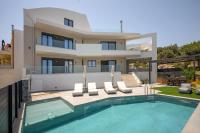Anama Villas, with Pool & Views to Rethymno, By ThinkVilla - B&B Atsipópoulo