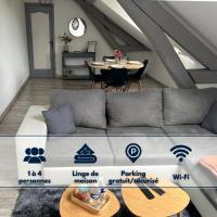 Proche centre - parking securisé - B&B