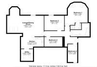 Writtle Massive 4 Bedroom Apartment with Parking In Gorgeous Countryside Location & Short Drive to Chelmsford City Centre Contractors Welcome - B&B