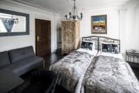 Camera Standard Matrimoniale/Doppia con Letti Singoli con Vista Giardino