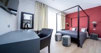 Kamer met Kingsize Bed en Balkon