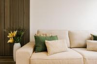 Küsten Suite de Diek - Suite 4 seitliche Deichlage, Balkon, 89qm - B&B Greetsiel