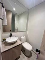 Hermoso Apartaestudio NUEVO cerca a embajada USA y Corferias - Ferienwohnung Bogotá