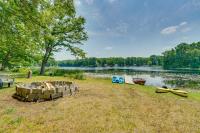 Lakefront Brohman Retreat with Dock and Fire Pit! - B&B